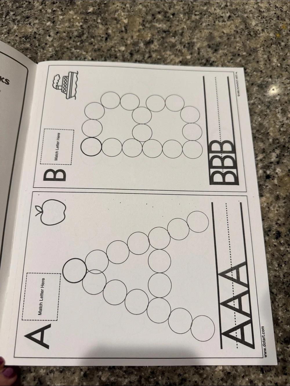 Do-A-Dot Art play learn